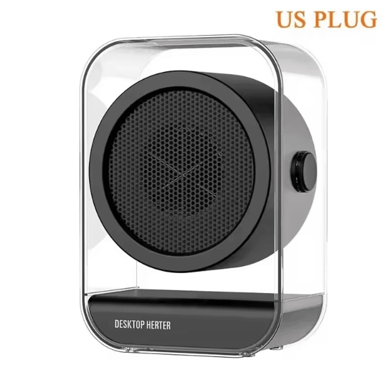 Portable Desktop PTC Ceramic Heater Fast Heating Space Heater With Overheat Protection For Home O 6