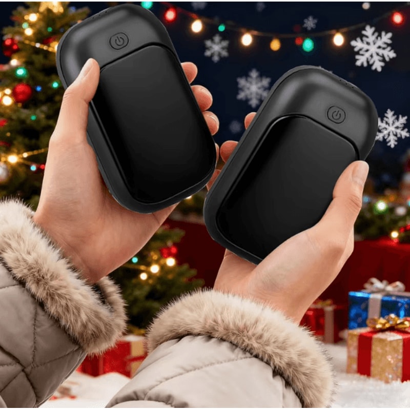 Magnetic Rechargeable Hand Warmer 2Pack Portable Electric Hand Heater For Winter Comfort 2