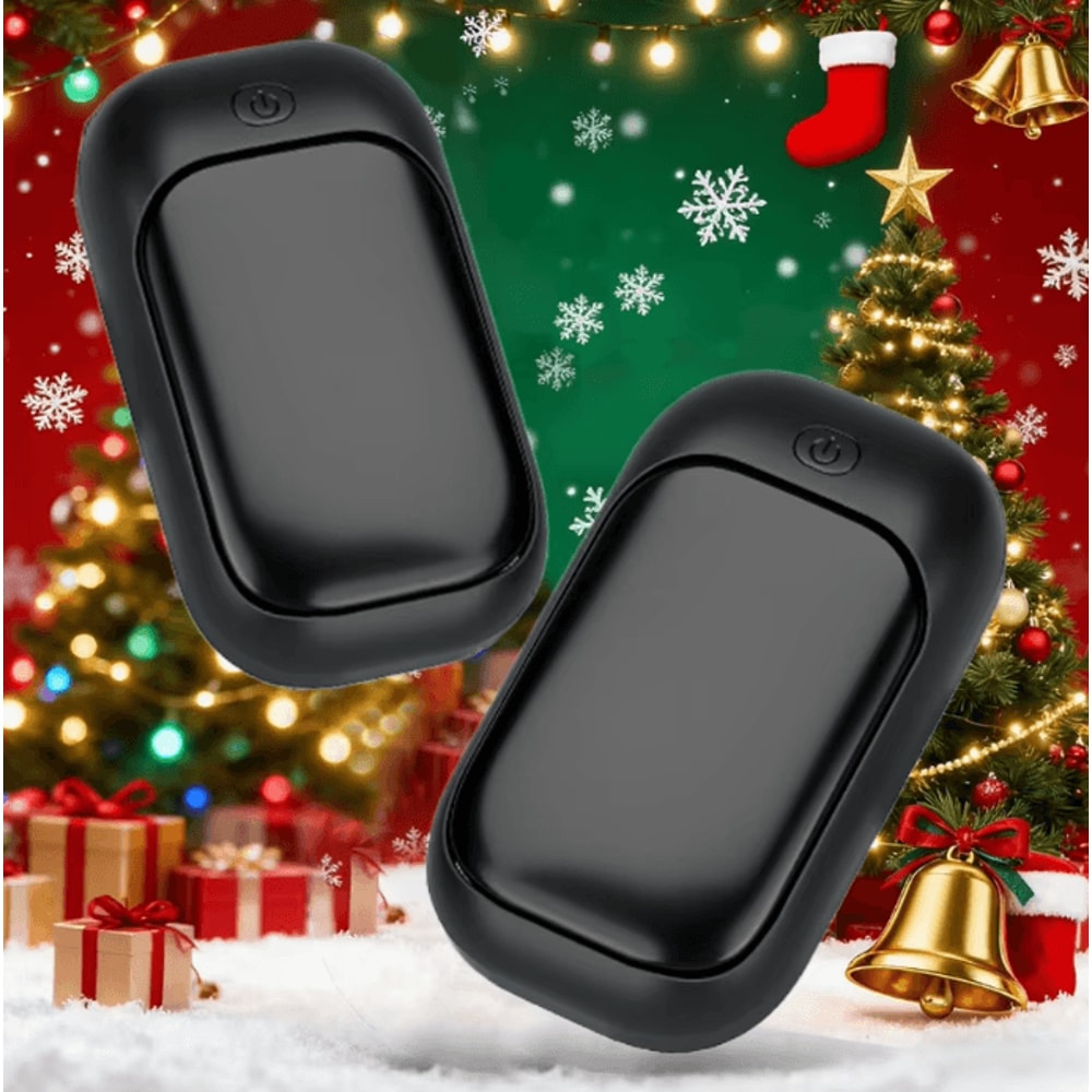 Magnetic Rechargeable Hand Warmer 2Pack Portable Electric Hand Heater For Winter Comfort 3