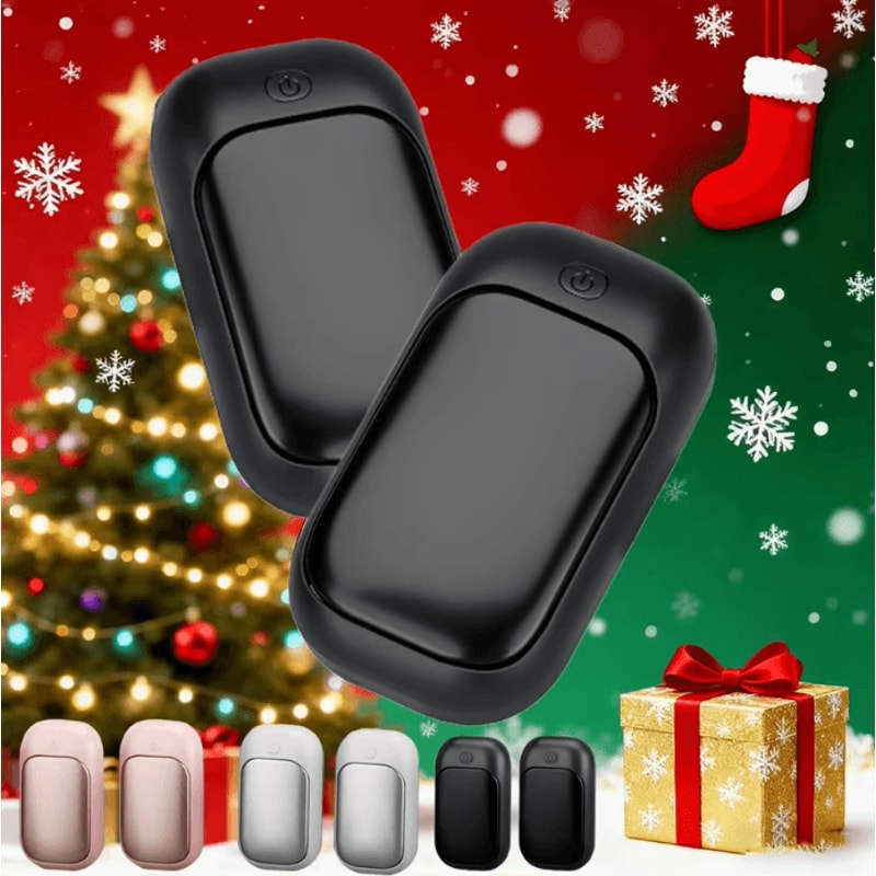 Magnetic Rechargeable Hand Warmer 2Pack Portable Electric Hand Heater For Winter Comfort 1