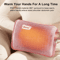 Rechargeable Electric Hot Water Bag Soft Portable Hand Warmer Heater For Winter Comfort 2