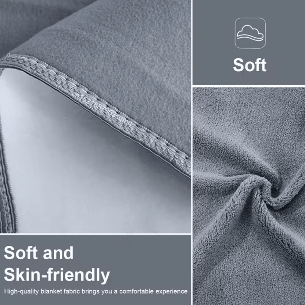 Electric Blanket 220V Thicker Automatic Thermostat Electric Heating Blanket Body Warmer Thermal Mat 3