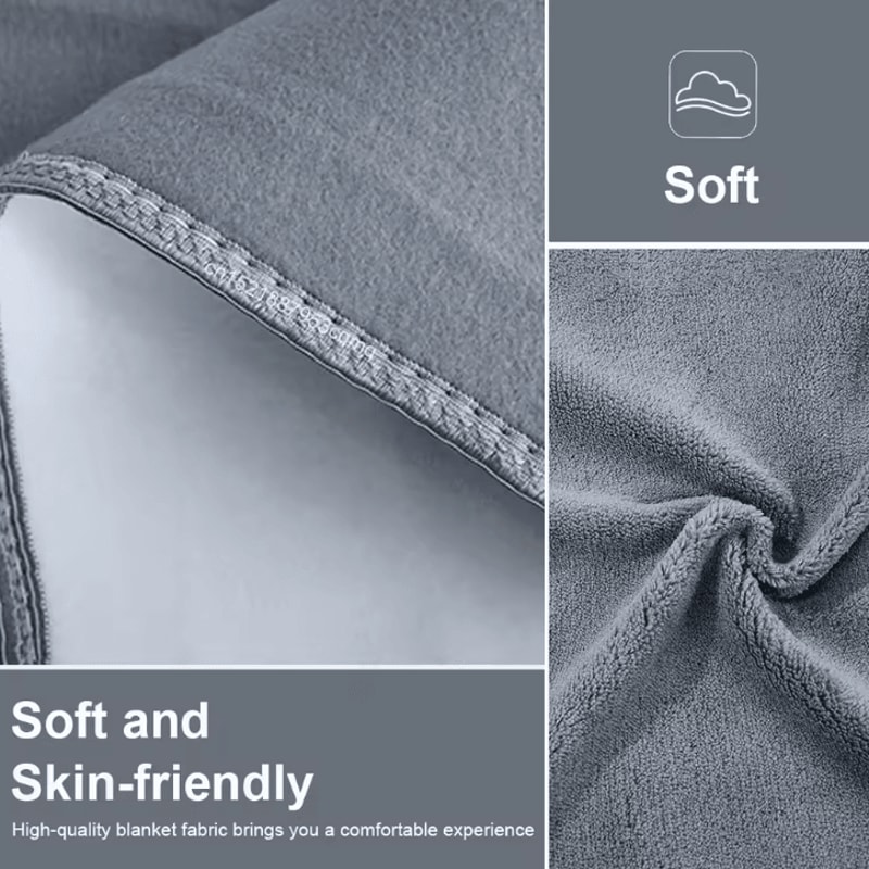 Electric Blanket 220V Thicker Automatic Thermostat Electric Heating Blanket Body Warmer Thermal Mat 3