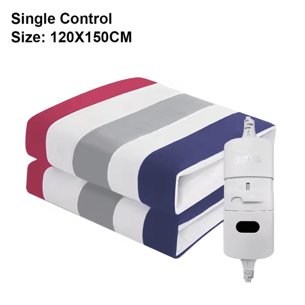 Electric Blanket 220V Thicker Automatic Thermostat Electric Heating Blanket Body Warmer Thermal Mat 10