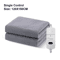 Electric Blanket 220V Thicker Automatic Thermostat Electric Heating Blanket Body Warmer Thermal Mat 11