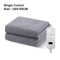 Electric Blanket 220V Thicker Automatic Thermostat Electric Heating Blanket Body Warmer Thermal Mat 11