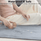 Electric Blanket 220V Thicker Automatic Thermostat Electric Heating Blanket Body Warmer Thermal Mat 5
