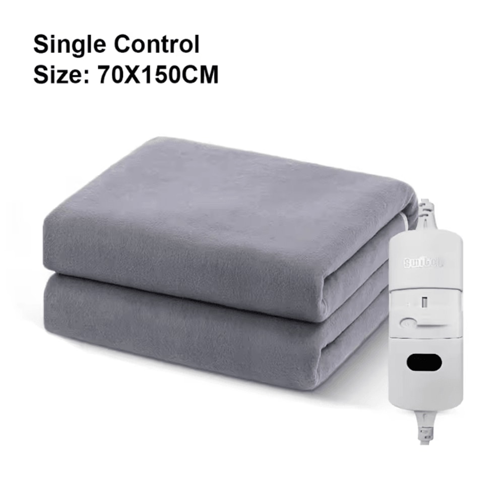 Electric Blanket 220V Thicker Automatic Thermostat Electric Heating Blanket Body Warmer Thermal Mat 8