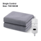 Electric Blanket 220V Thicker Automatic Thermostat Electric Heating Blanket Body Warmer Thermal Mat 8