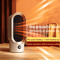 Portable Mini PTC Ceramic Fan Heater Desktop Fast Heating Space Heater For Home Office 1