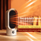 Portable Mini PTC Ceramic Fan Heater Desktop Fast Heating Space Heater For Home Office 1