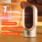 Portable Mini PTC Ceramic Fan Heater Desktop Fast Heating Space Heater For Home Office 2