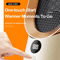 Portable Mini PTC Ceramic Fan Heater Desktop Fast Heating Space Heater For Home Office 4