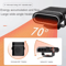 Portable 12V Car Heater Windshield Defroster Fast Heating Auto Heater For Car And Home Use 2