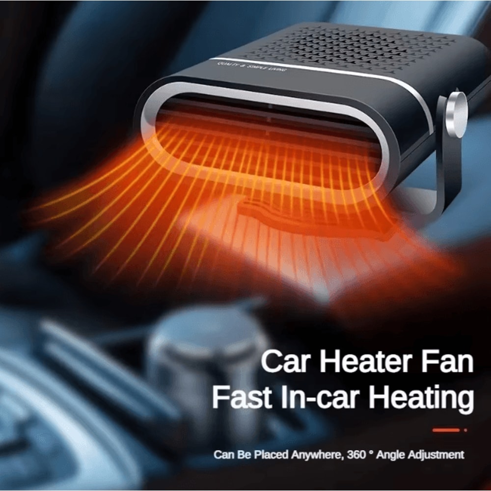 Portable 12V Car Heater Windshield Defroster Fast Heating Auto Heater For Car And Home Use 3