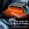Portable 12V Car Heater Windshield Defroster Fast Heating Auto Heater For Car And Home Use 3