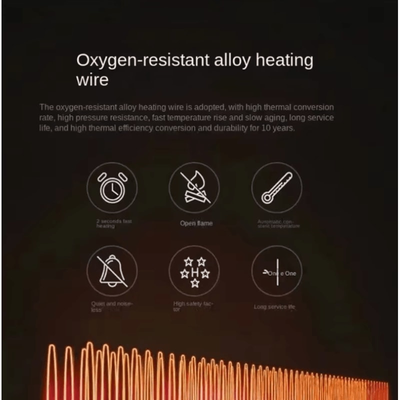 Portable 12V Car Heater Windshield Defroster Fast Heating Auto Heater For Car And Home Use 4