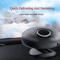 150W Portable 12V Car Heater Fan Mini Windshield Defroster Defogger For Vehicle 2