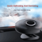 150W Portable 12V Car Heater Fan Mini Windshield Defroster Defogger For Vehicle 2