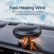 150W Portable 12V Car Heater Fan Mini Windshield Defroster Defogger For Vehicle 3