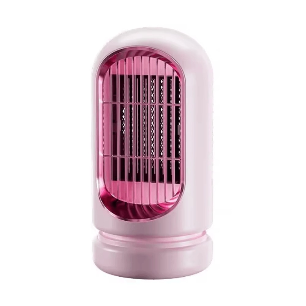 Compact PTC Ceramic Electric Heater Portable Fast Heating Desktop Space Heater With Safety Protect 7