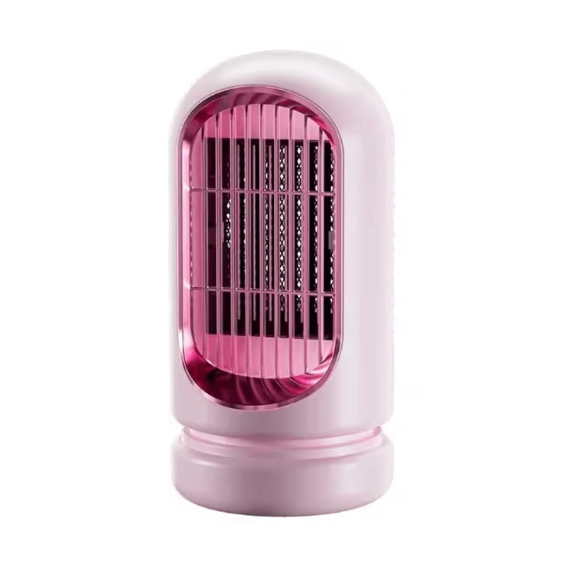 Compact PTC Ceramic Electric Heater Portable Fast Heating Desktop Space Heater With Safety Protect 7
