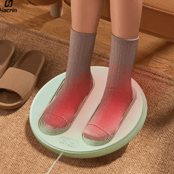 usb electric foot warmer pad – portable constant temperature foot heating pad for home & office