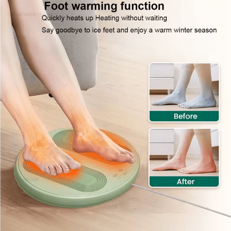 USB Electric Foot Warmer Pad Portable Constant Temperature Foot Heating Pad For Home Office 3