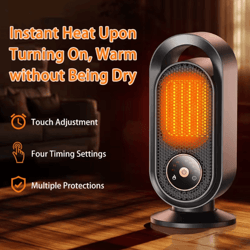 usb electric foot warmer pad – portable constant temperature foot heating pad for home