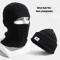 2in1 Winter Balaclava Beanie Windproof Full Face Ski Mask Hat For Cycling Outdoor Sports 0