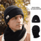 2in1 Winter Balaclava Beanie Windproof Full Face Ski Mask Hat For Cycling Outdoor Sports 4