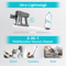 YISORA N300 Cordless Stick Vacuum 20KPa Lightweight Vacuum Cleaner For Carpet Hard Floors Pet Hai 4