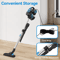 INSE I5 Corded Stick Vacuum 600W 18KPa Lightweight Vacuum Cleaner For Pet Hair Hard Floors 4