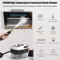 2500W Portable High Pressure Steam Cleaner Multipurpose Handheld Steam Cleaning Machine For Home Ca 1