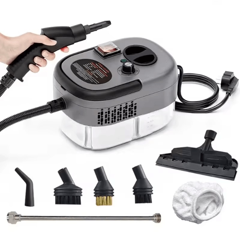 2500W Portable High Pressure Steam Cleaner Multipurpose Handheld Steam Cleaning Machine For Home Ca 10