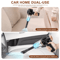SwiftClean Cordless Handheld Vacuum Portable Car Vacuum For Dust Debris Pet Hair 3