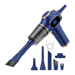 turboclean wireless car vacuum cleaner – high-power mini handheld vacuum for home, sofa & car