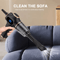 TurboClean Wireless Car Vacuum Cleaner HighPower Mini Handheld Vacuum For Home Sofa Car 1