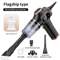 TurboClean Wireless Car Vacuum Cleaner HighPower Mini Handheld Vacuum For Home Sofa Car 6