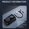 BELIBUY Portable Tire Inflator Digital Cordless Air Pump For Car Bike Motorcycle 1