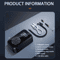 BELIBUY Portable Tire Inflator Digital Cordless Air Pump For Car Bike Motorcycle 3