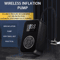 BELIBUY Portable Tire Inflator Digital Cordless Air Pump For Car Bike Motorcycle 5