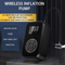 BELIBUY Portable Tire Inflator Digital Cordless Air Pump For Car Bike Motorcycle 5