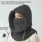 ThermaShield Knit Balaclava Hood Windproof Winter Face Mask For Motorcycle Outdoor Riding 0