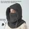 ThermaShield Knit Balaclava Hood Windproof Winter Face Mask For Motorcycle Outdoor Riding 0
