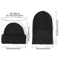 ThermaFlex 2in1 Winter Balaclava Hat Knit Beanie Mask With Thermal Windproof Protection 5