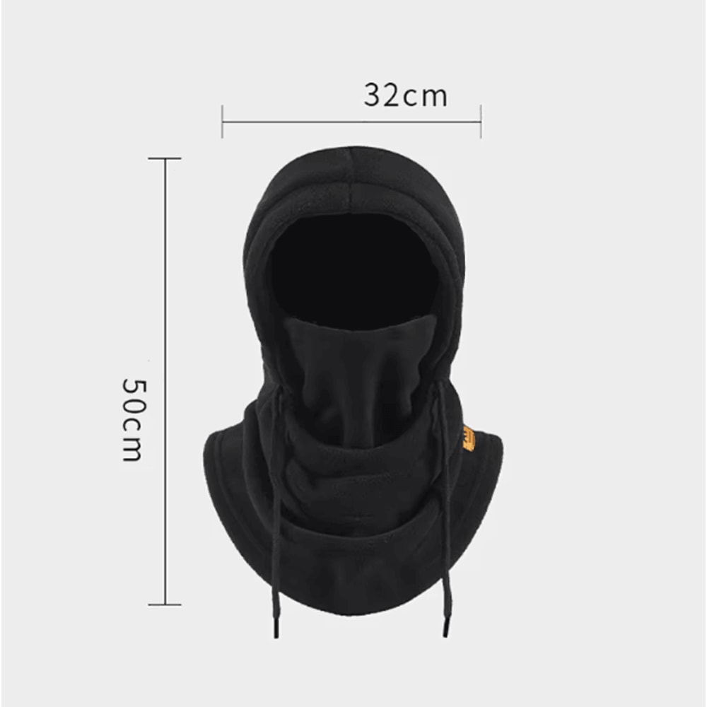 ArcticShield Polar Fleece Balaclava Hood Windproof Winter Face Mask With Neck Cover 4