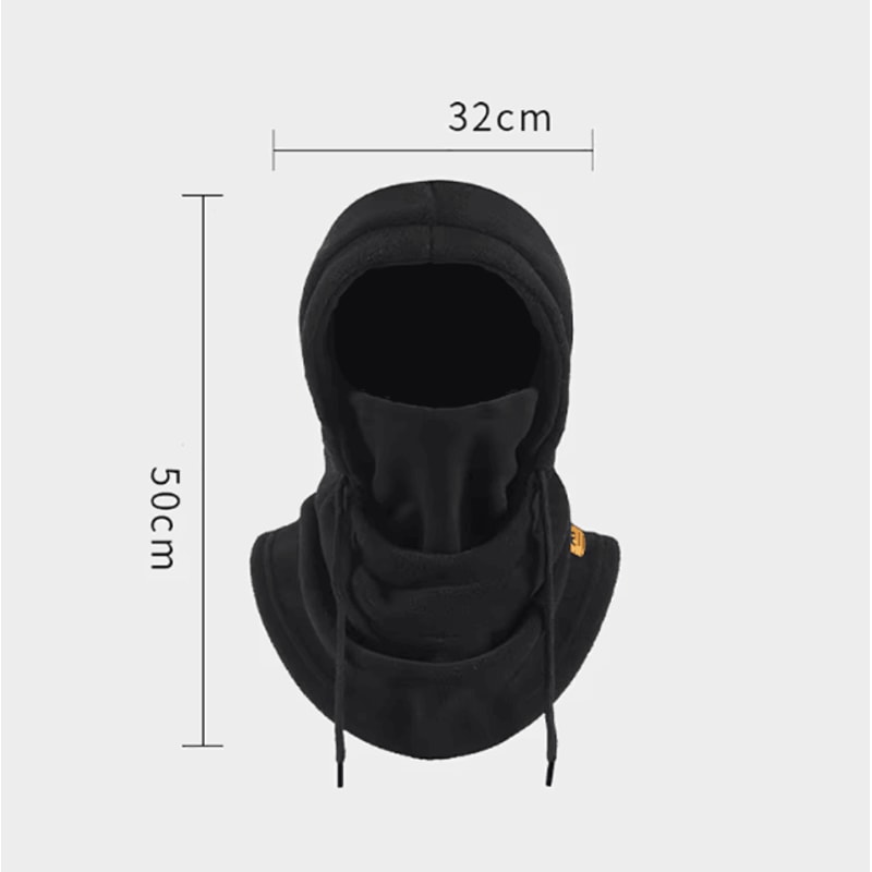 ArcticShield Polar Fleece Balaclava Hood Windproof Winter Face Mask With Neck Cover 4