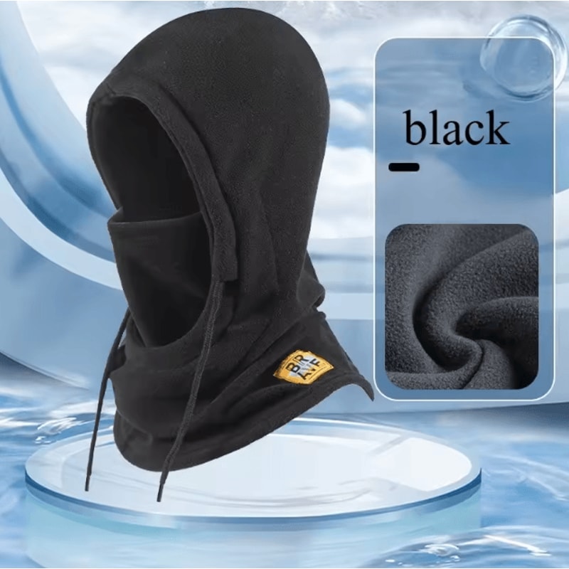 ArcticShield Polar Fleece Balaclava Hood Windproof Winter Face Mask With Neck Cover 5