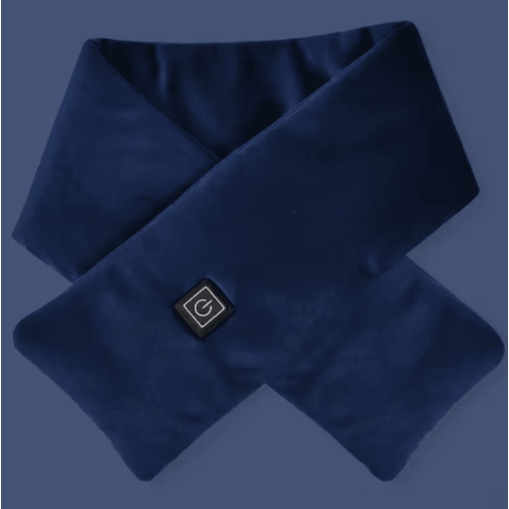 ThermaWrap USB Heated Scarf 3Gear Electric Neck Warmer With Soft Fleece 4